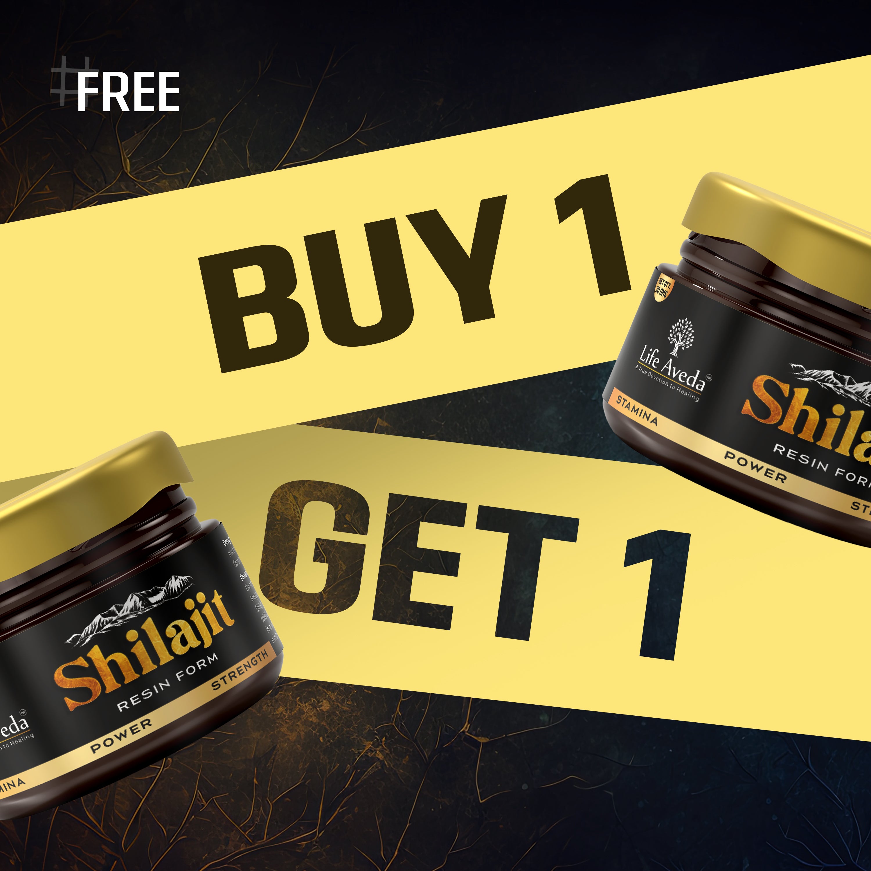 Pure Himalayan Shilajit : Shilajit Resin for Strength and Stamina