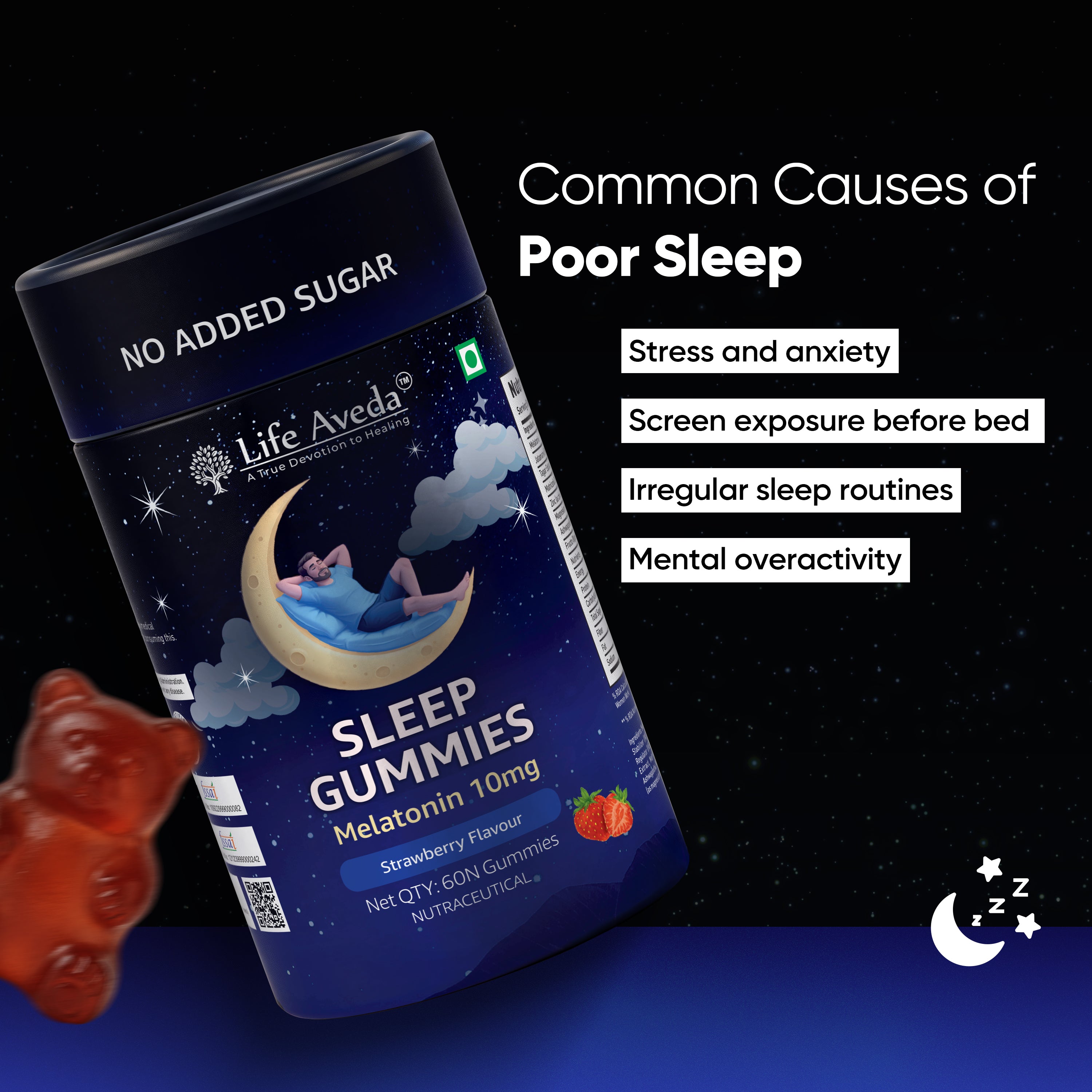 Sleep Gummies – Natural Support for Deep & Restful Sleep