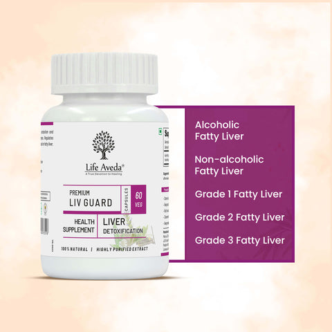 Premium Liv Guard Fatty Liver Capsules