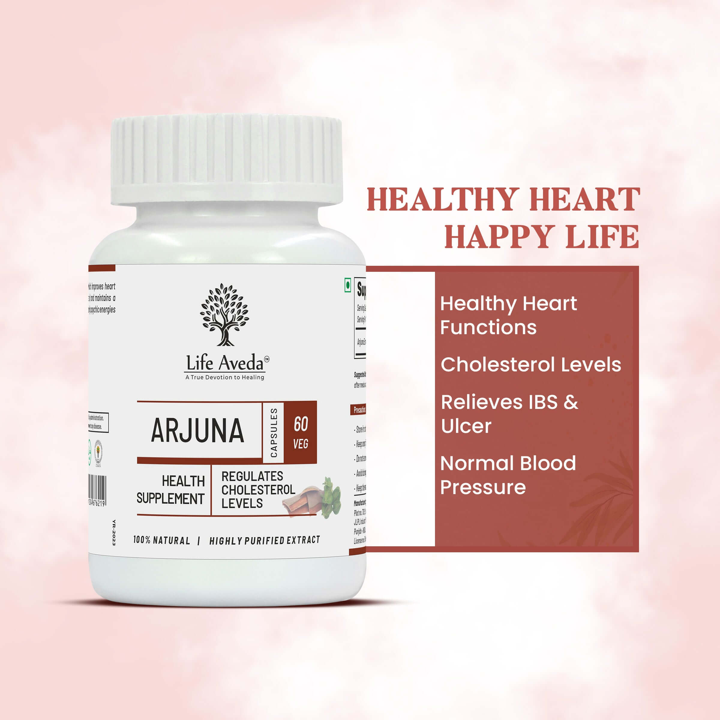 Arjuna Capsules