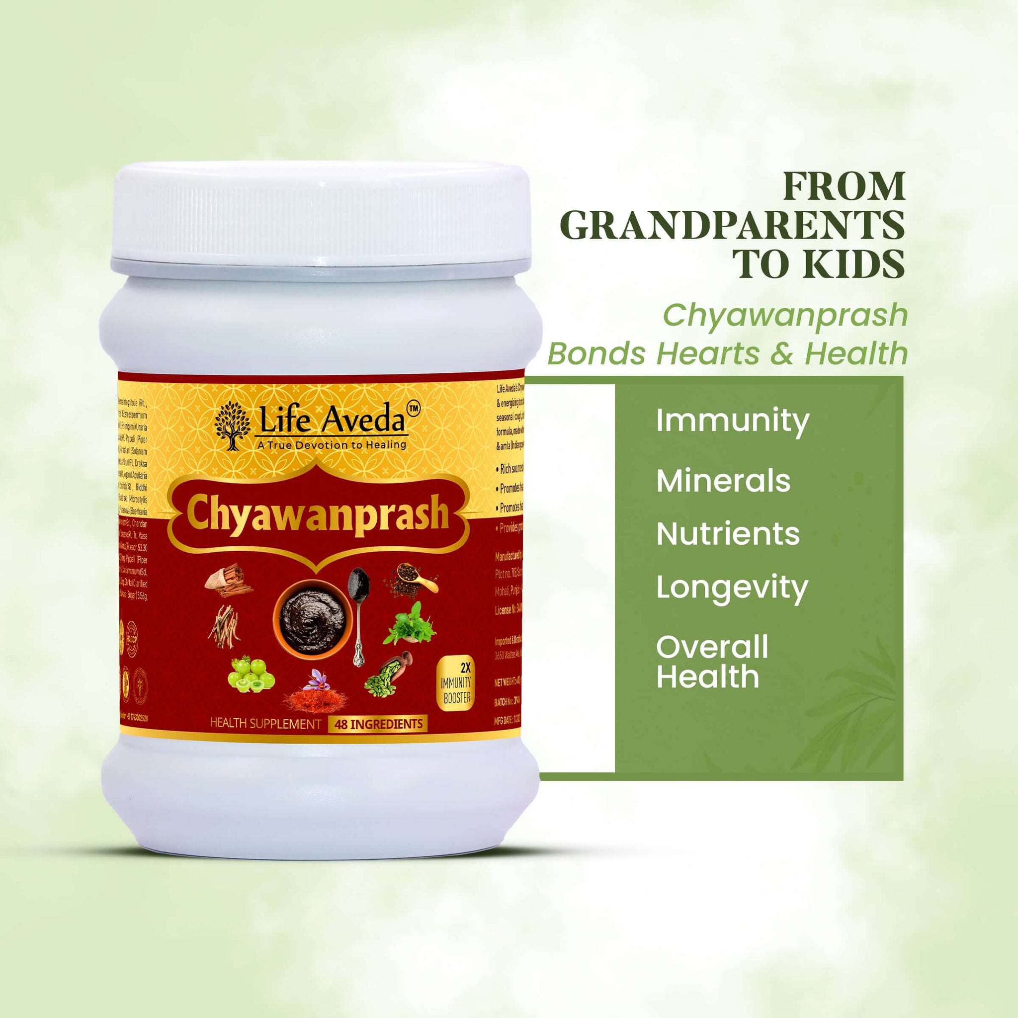 Life Aveda Chyawanprash