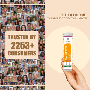 Glutathione 15N Effervescent Tablets