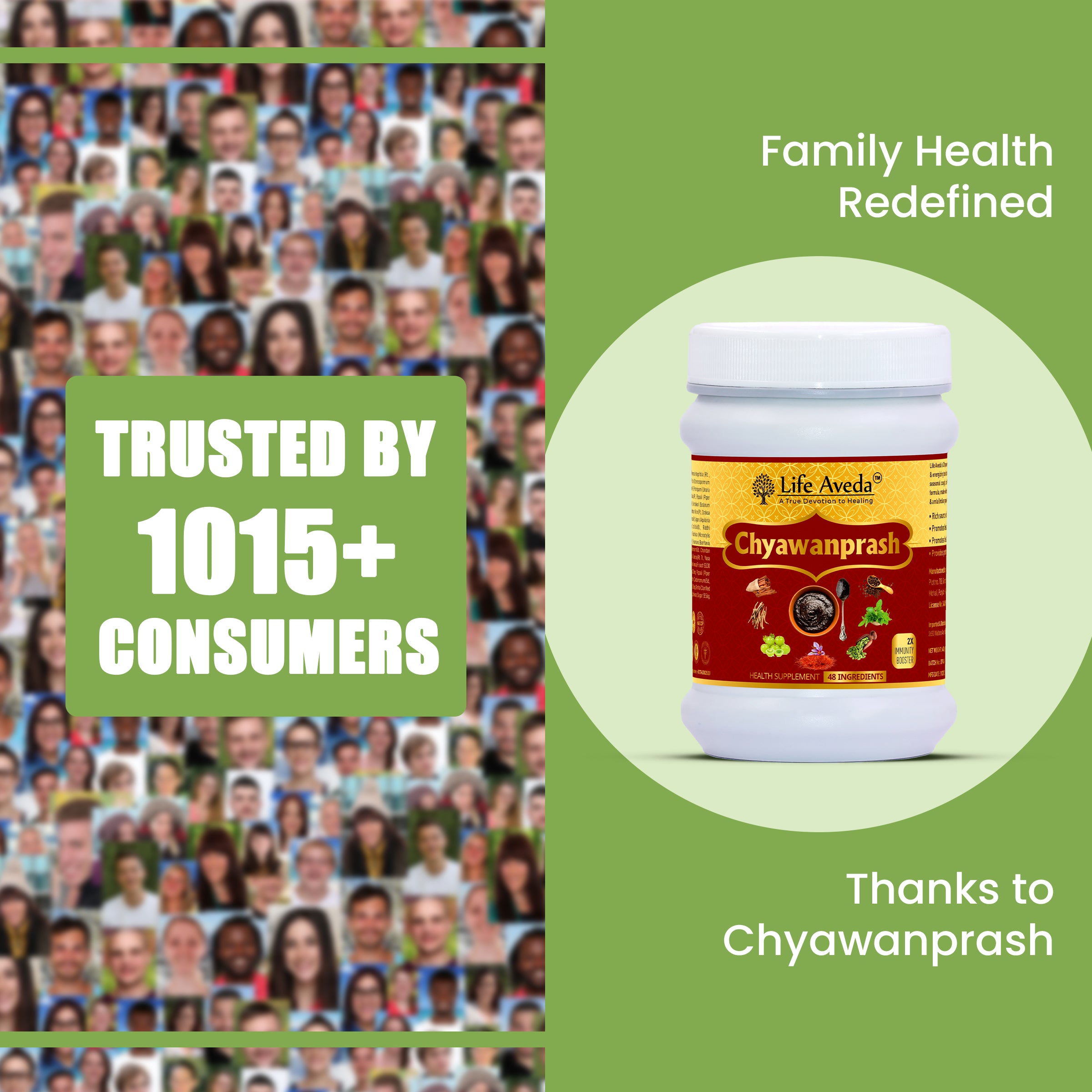 Trusted By Consumers Life Aveda Chyawanprash