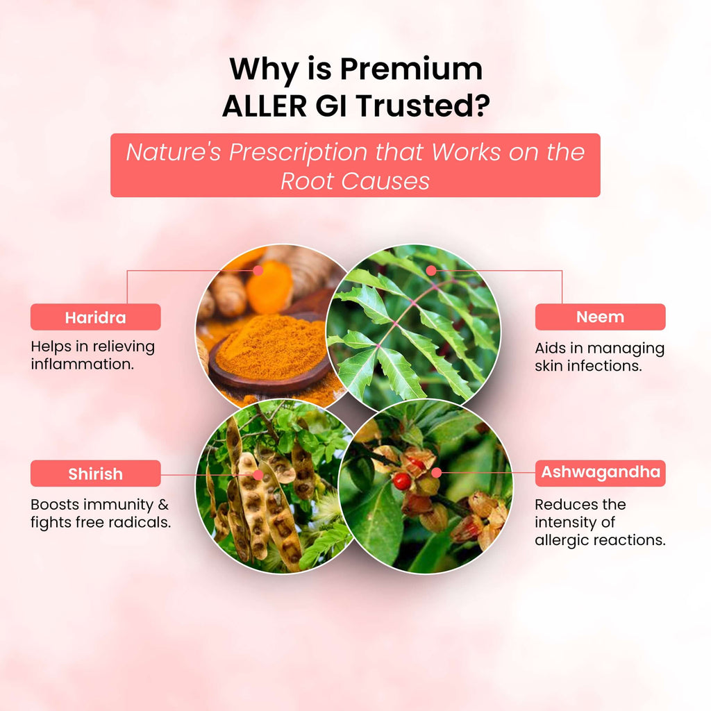 Life Aveda Aller GI Ingredients