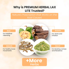 Life Aveda Premium Herbal Lax Lite Ingredients