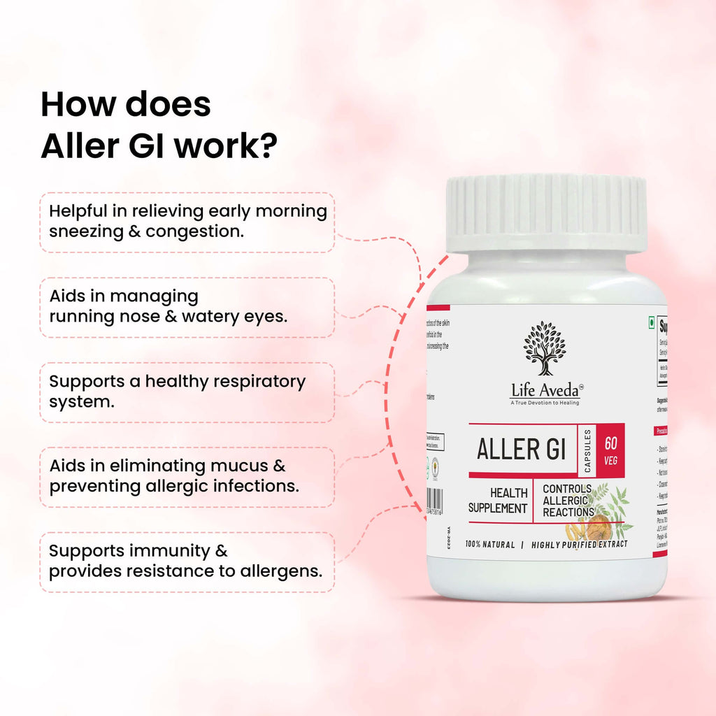 Benefits of Life Aveda Aller GI Capsules