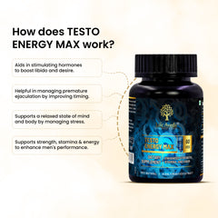 Life Aveda Testo Energy Max Benefits
