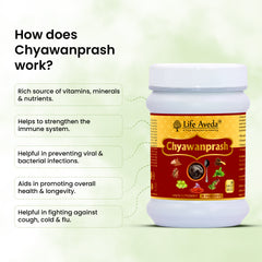 Life Aveda Chyawanprash Benefits