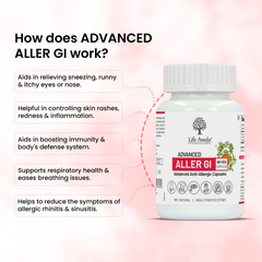 Life Aveda Advanced Aller GI Benefits