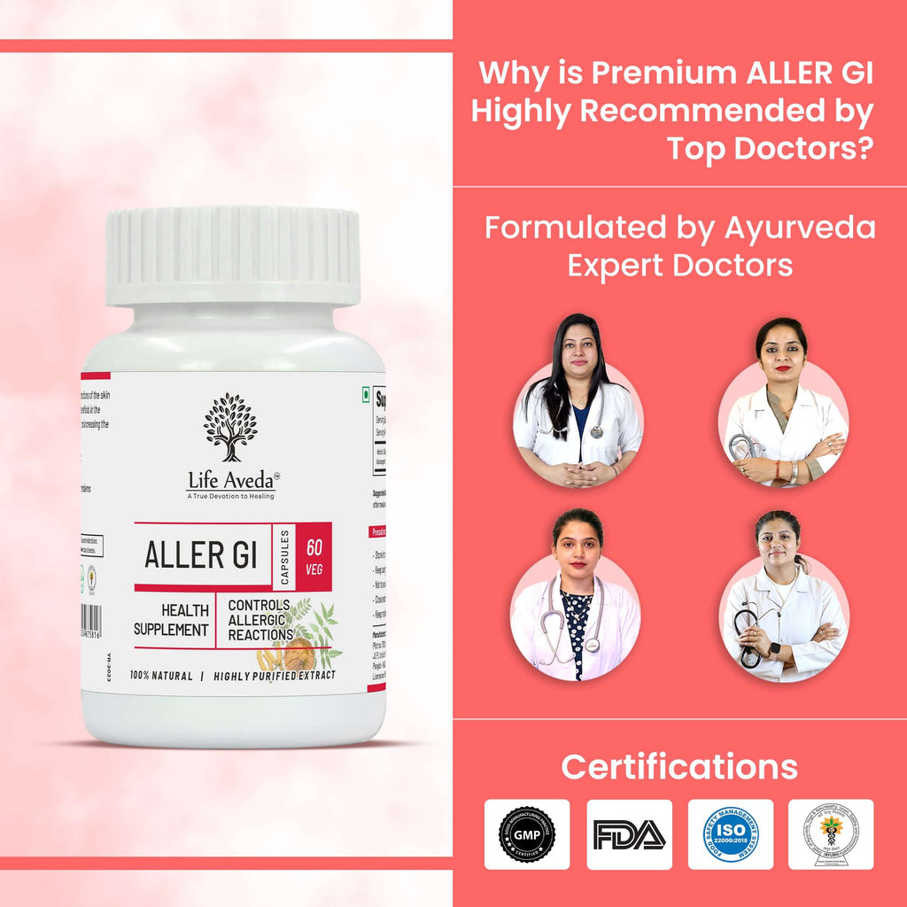 Recommended by Ayurveda Expert Doctors for Allergy