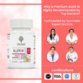 Recommended by Ayurveda Expert Doctors for Allergy