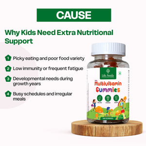 Kids Multivitamin Gummies – Nutrition Made Fun for Growing Minds and Bodies