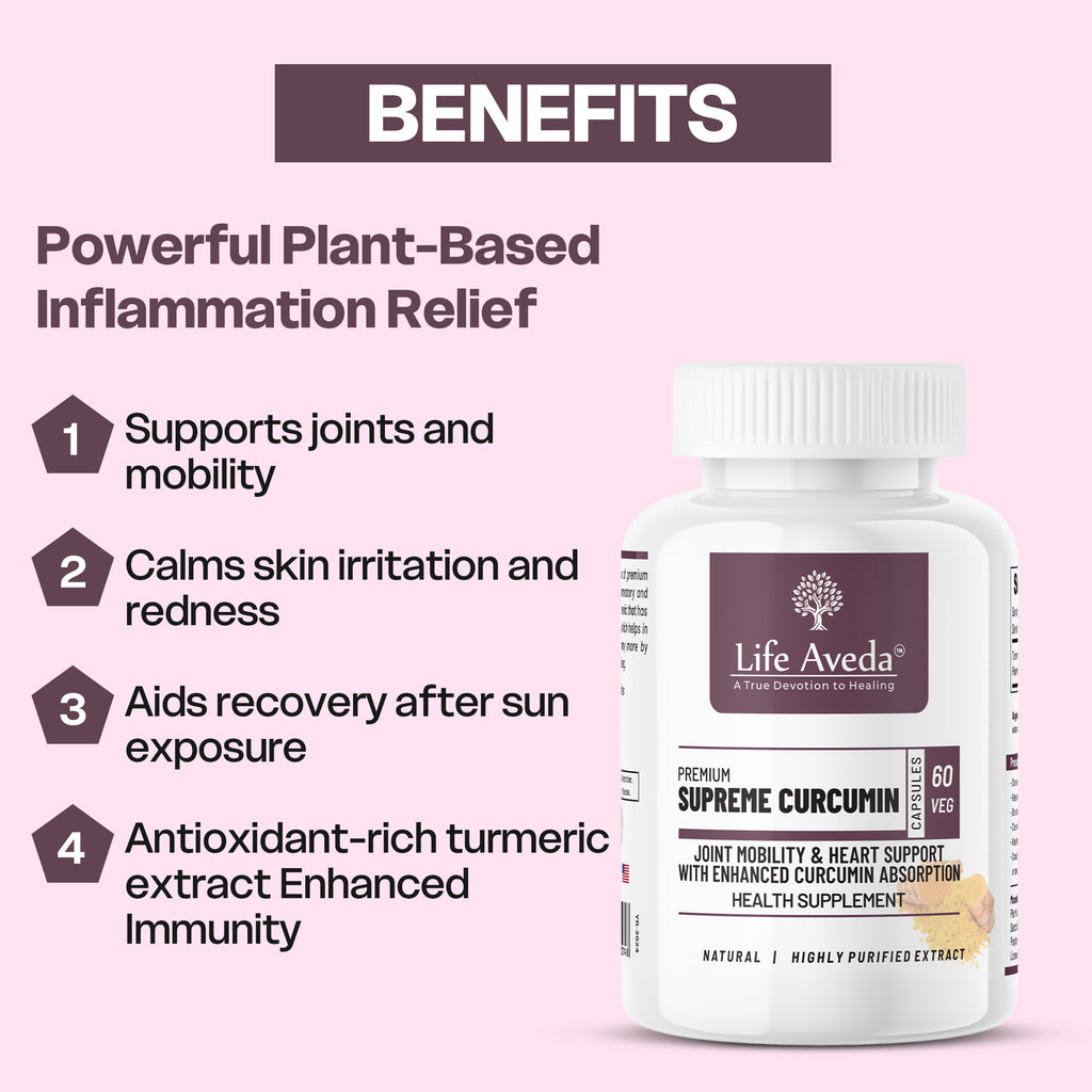 Premium Supreme Curcumin – Herbal Support for Inflammation and Healing