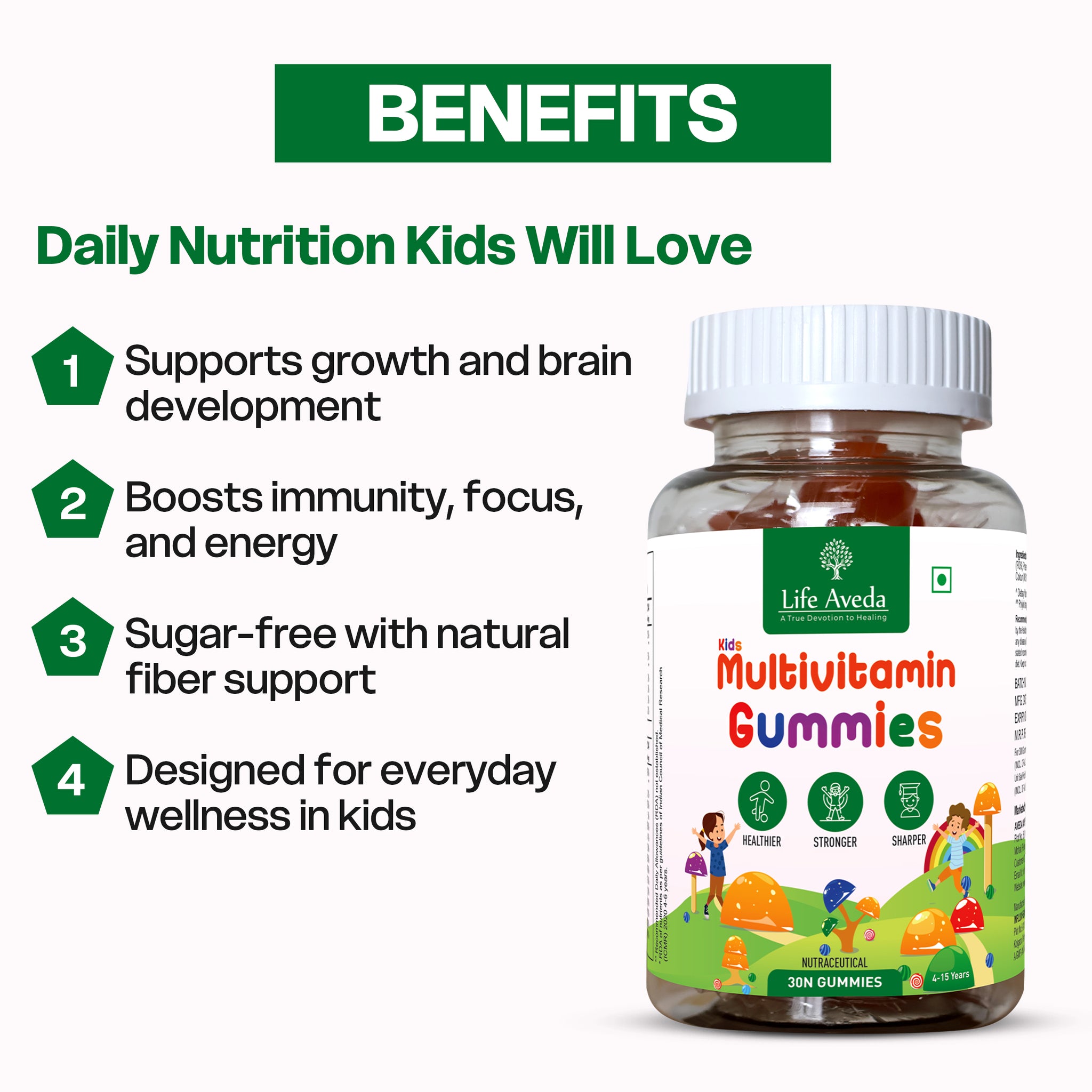 Kids Multivitamin Gummies – Nutrition Made Fun for Growing Minds and Bodies