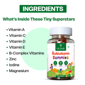 Kids Multivitamin Gummies – Nutrition Made Fun for Growing Minds and Bodies