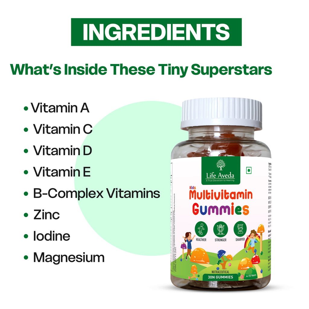 Kids Multivitamin Gummies – Nutrition Made Fun for Growing Minds and Bodies
