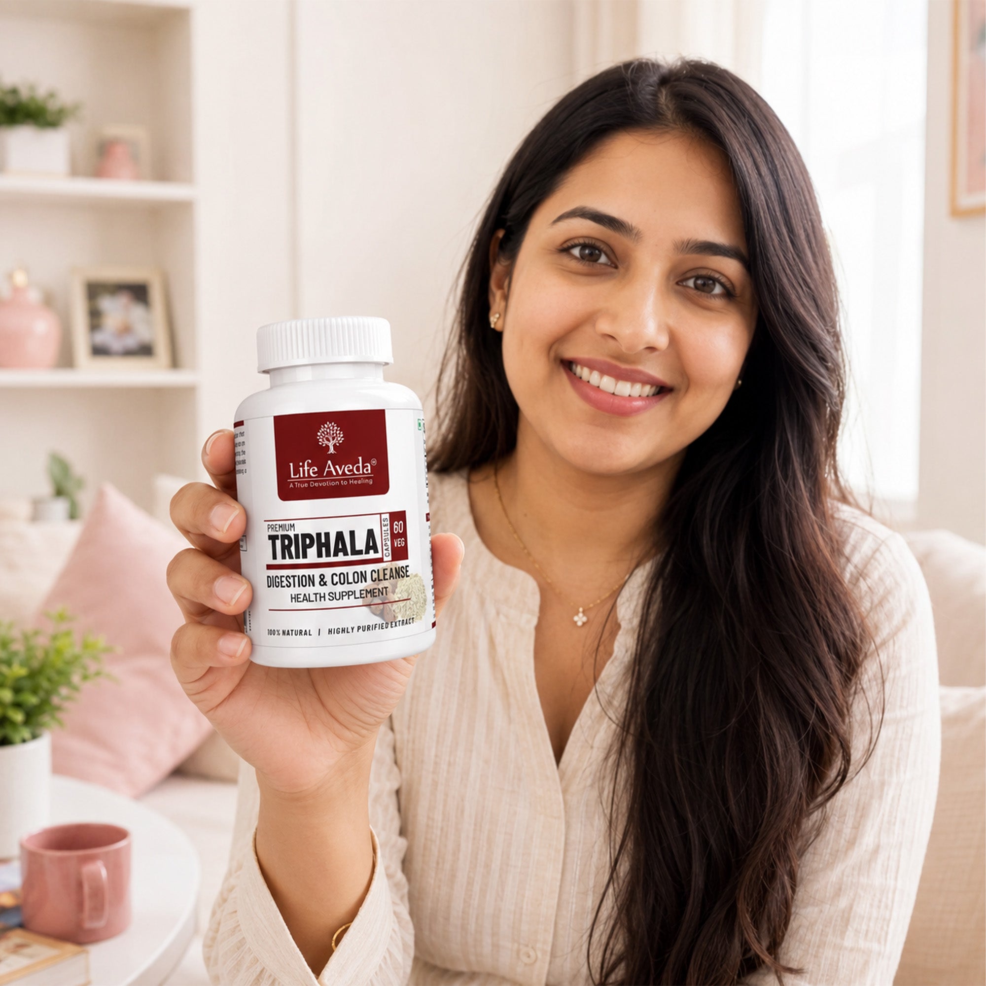 Triphala for Digestion & Gut Wellness