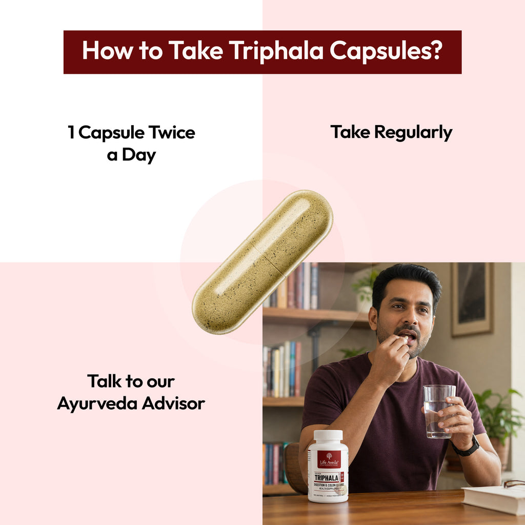 Triphala for Digestion & Gut Wellness