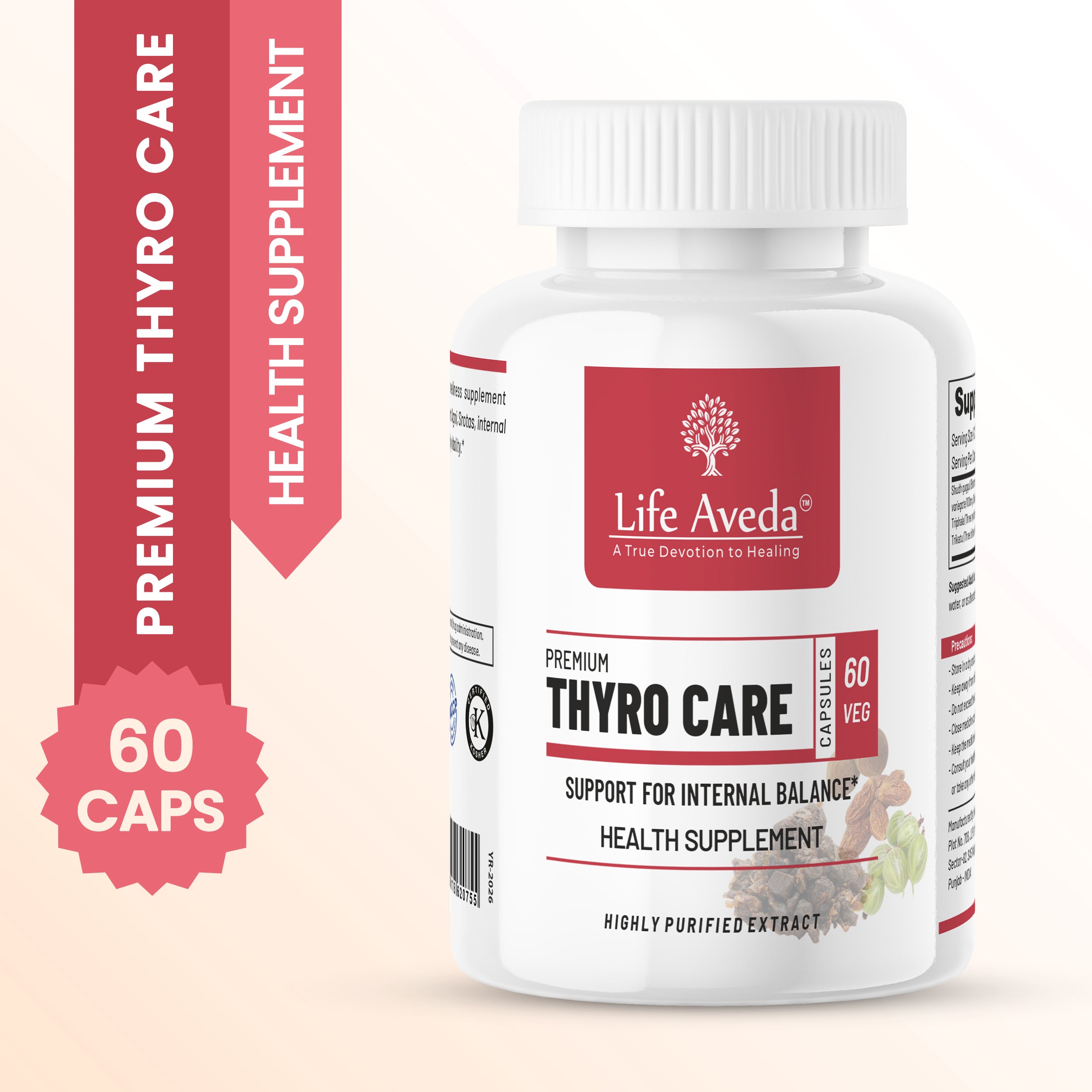 Premium Thyro Care - Ayurvedic Support for Daily Wellness & Metabolic Wellbeing