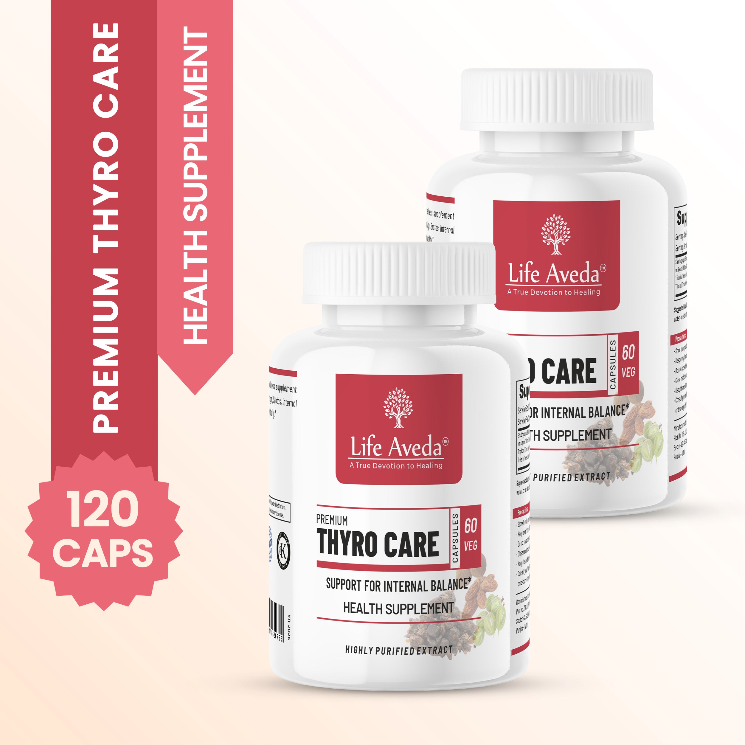 Premium Thyro Care - Ayurvedic Support for Daily Wellness & Metabolic Wellbeing