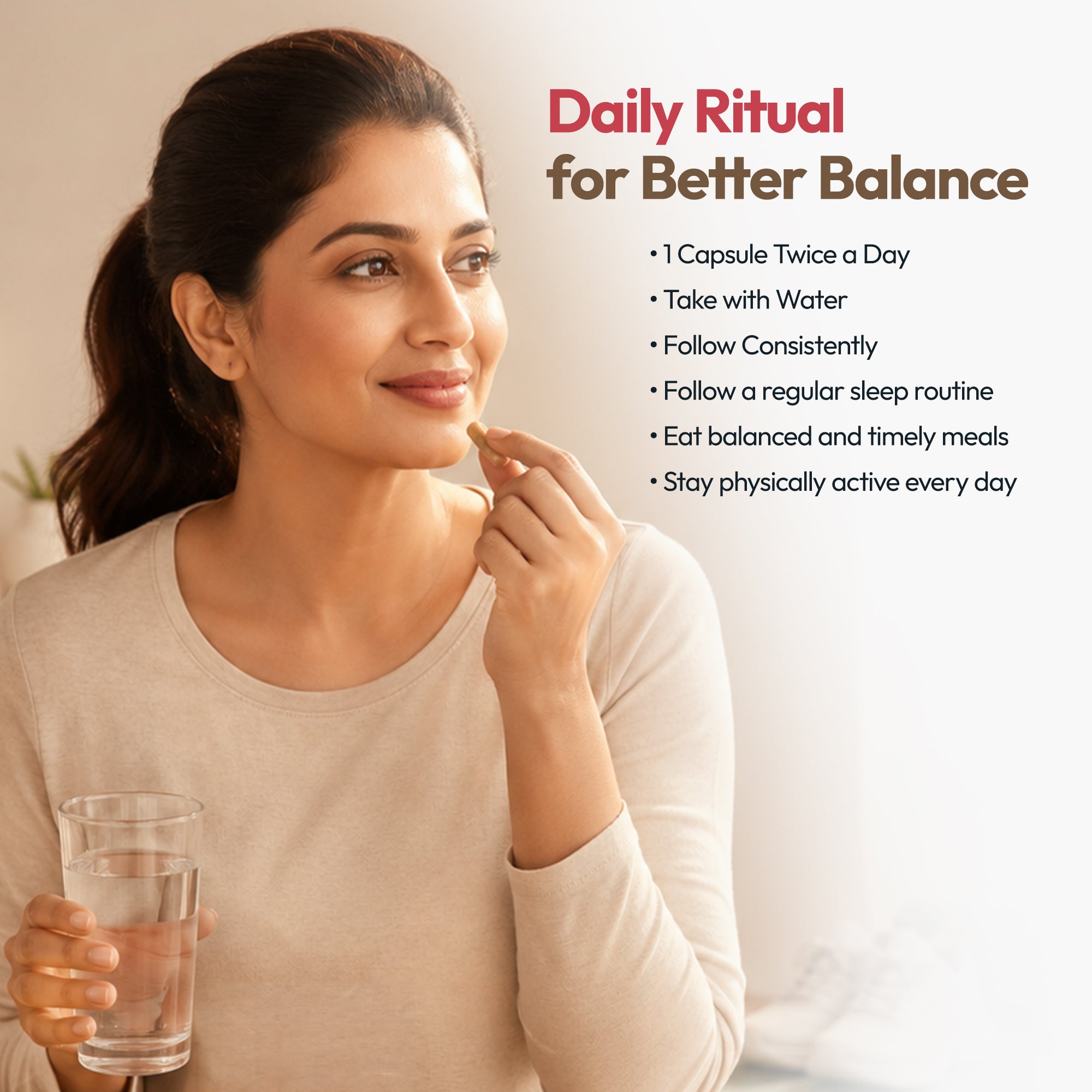 Premium Thyro Care - Ayurvedic Support for Daily Wellness & Metabolic Wellbeing