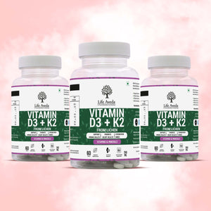 Vitamin D3+K2 Tablets