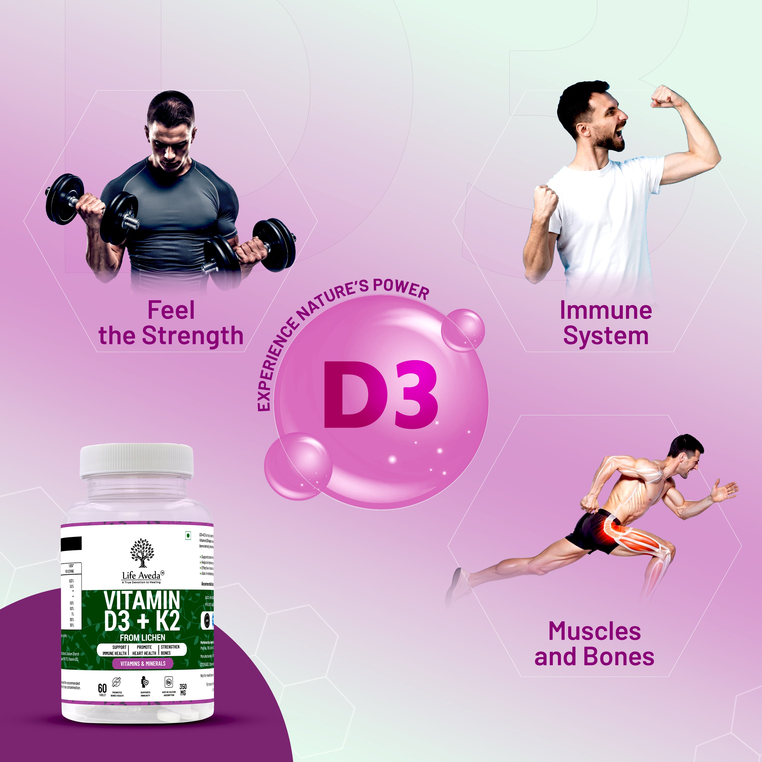 Vitamin D3+K2 Tablets