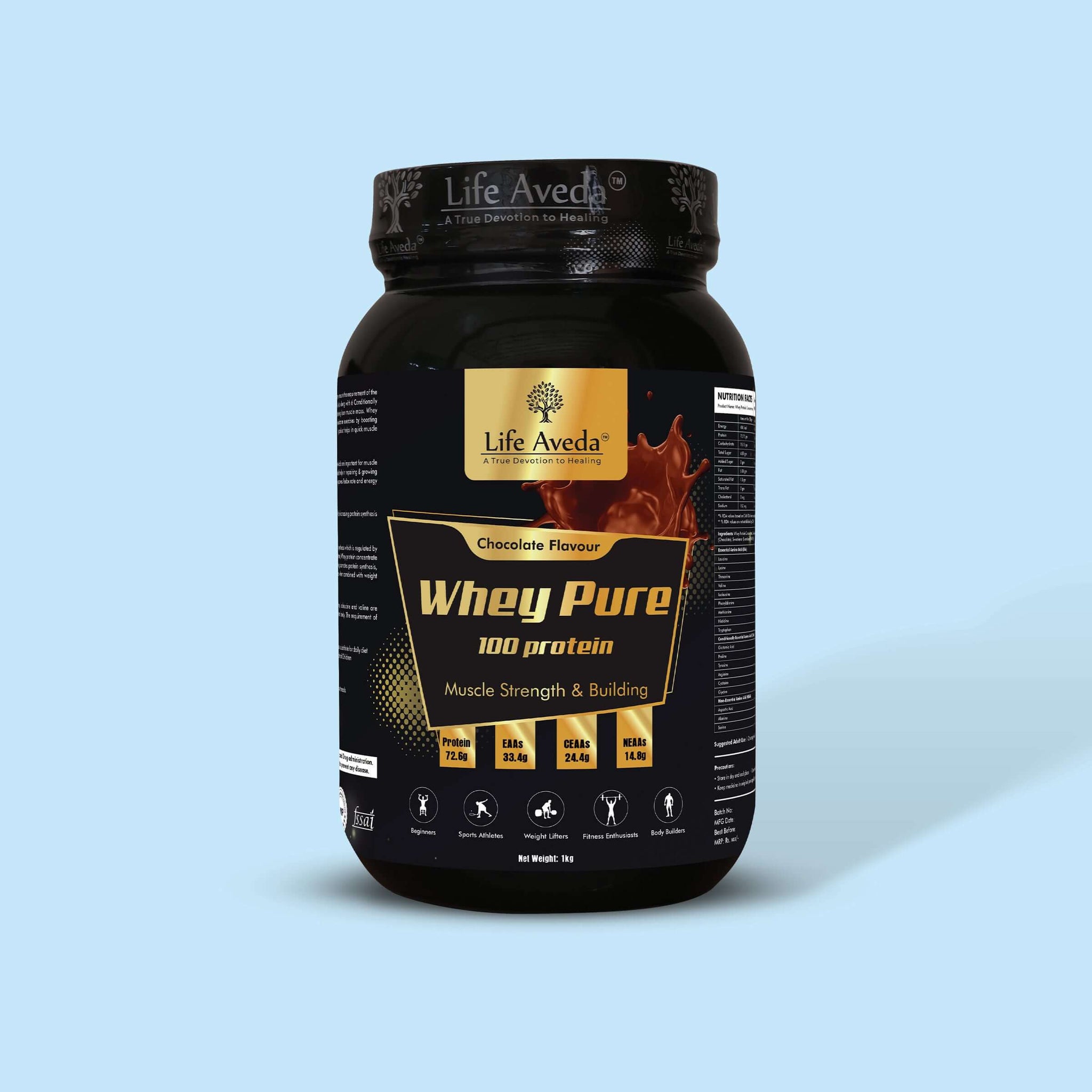 Whey Pure 100 Protein Powder