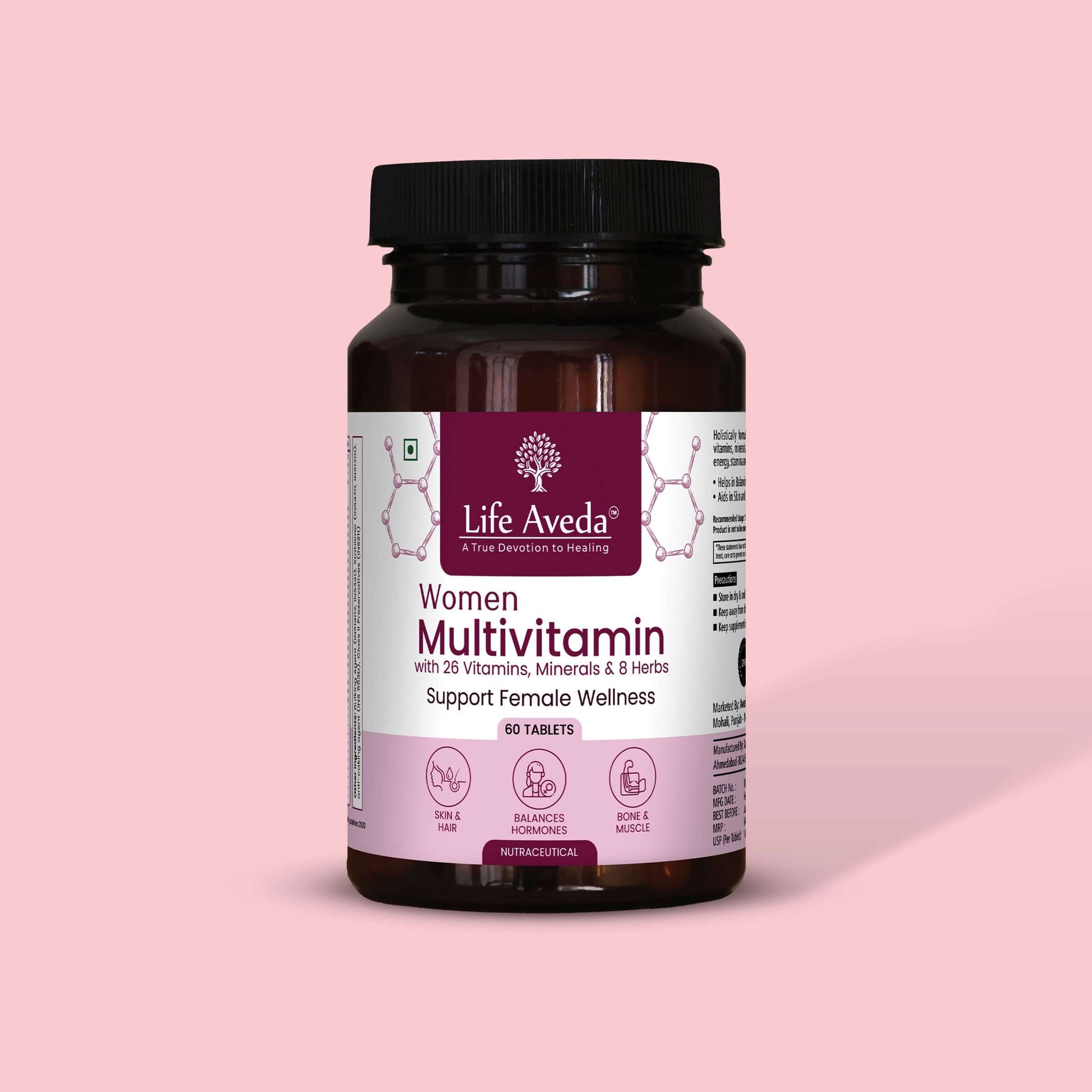 Women Multivitamin Tablets