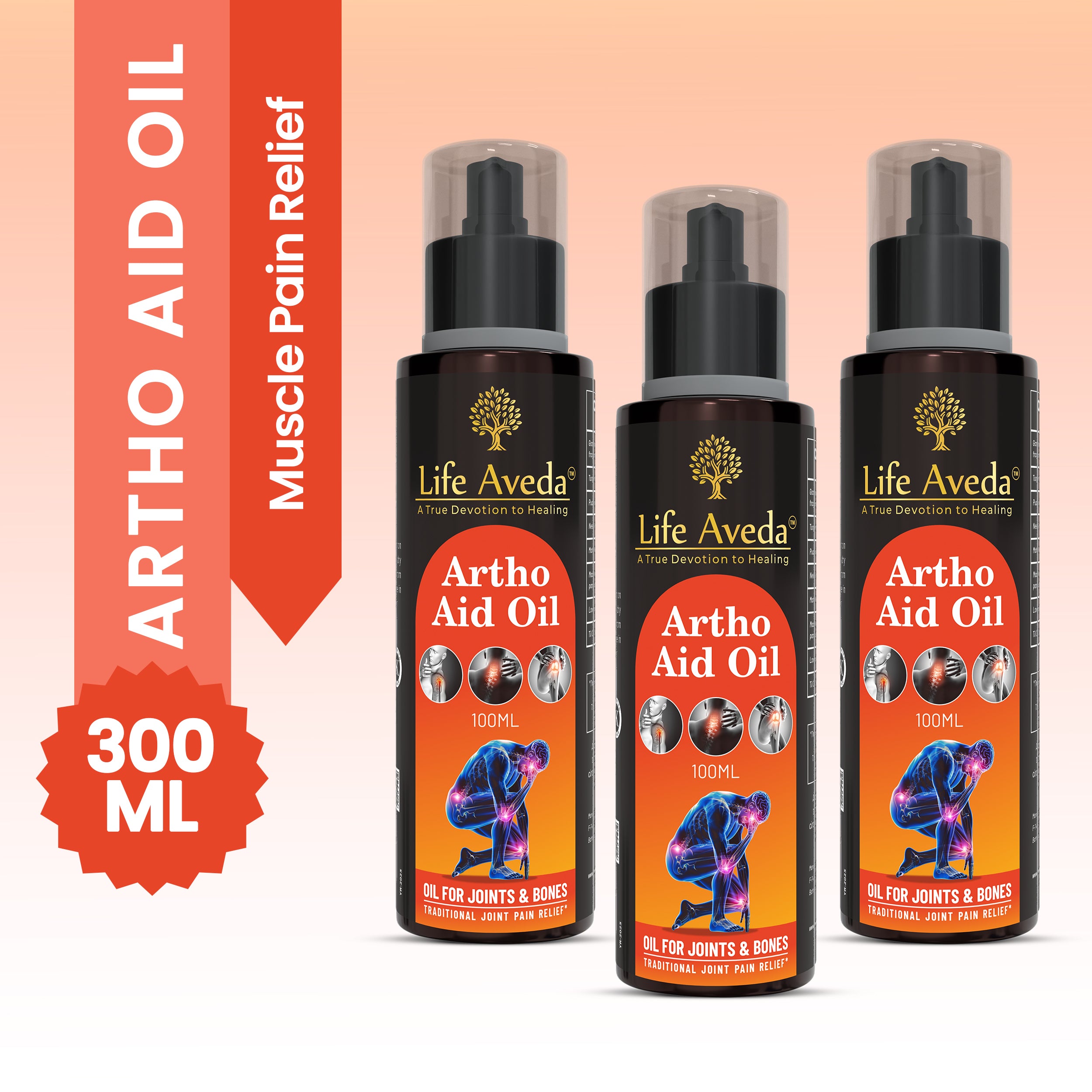 Artho-Aid Oil | Ayurvedic Oil for Joint Pain Relief