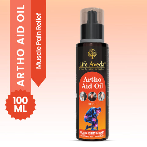Artho-Aid Oil | Ayurvedic Oil for Joint Pain Relief