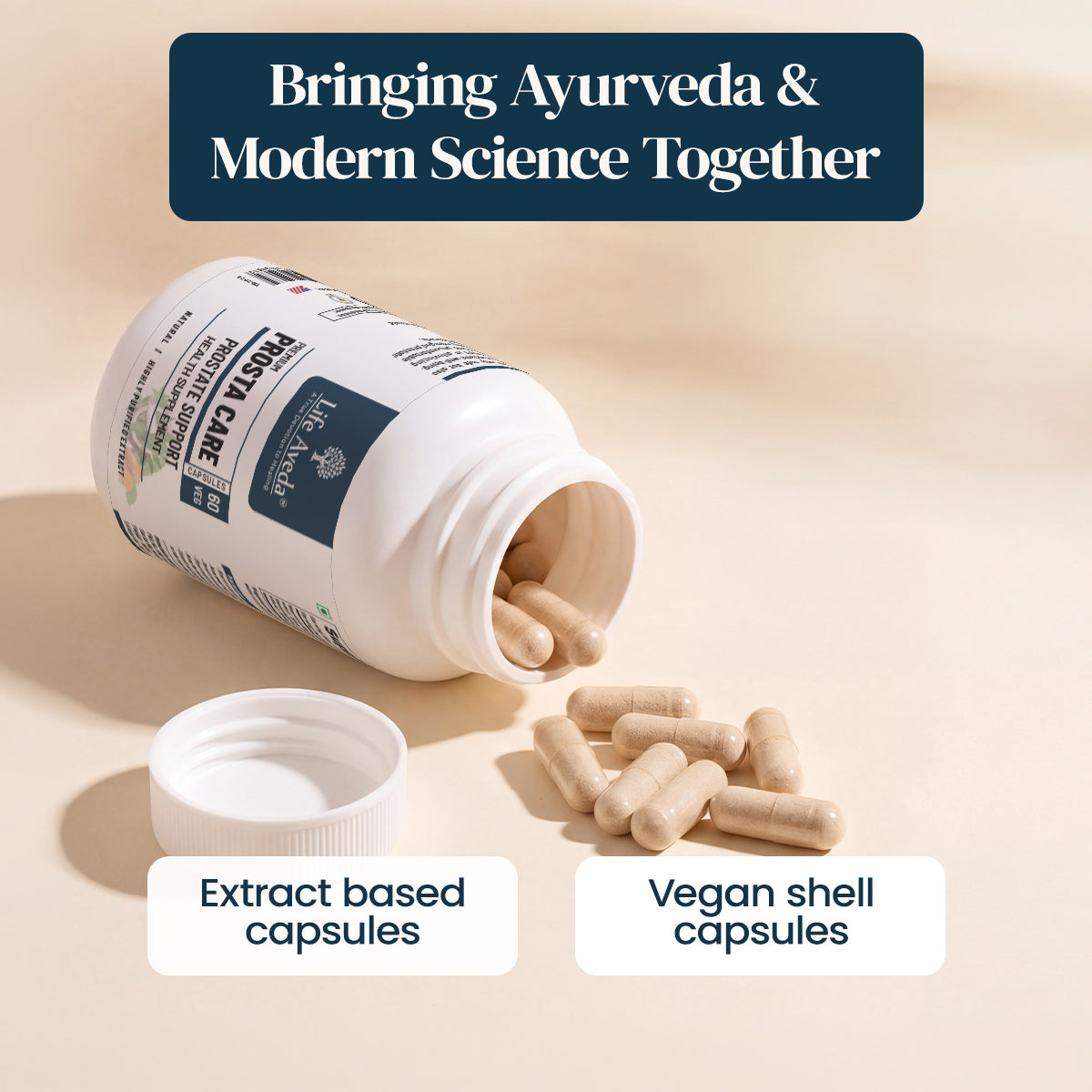 ayurveda & modern science based capsules 