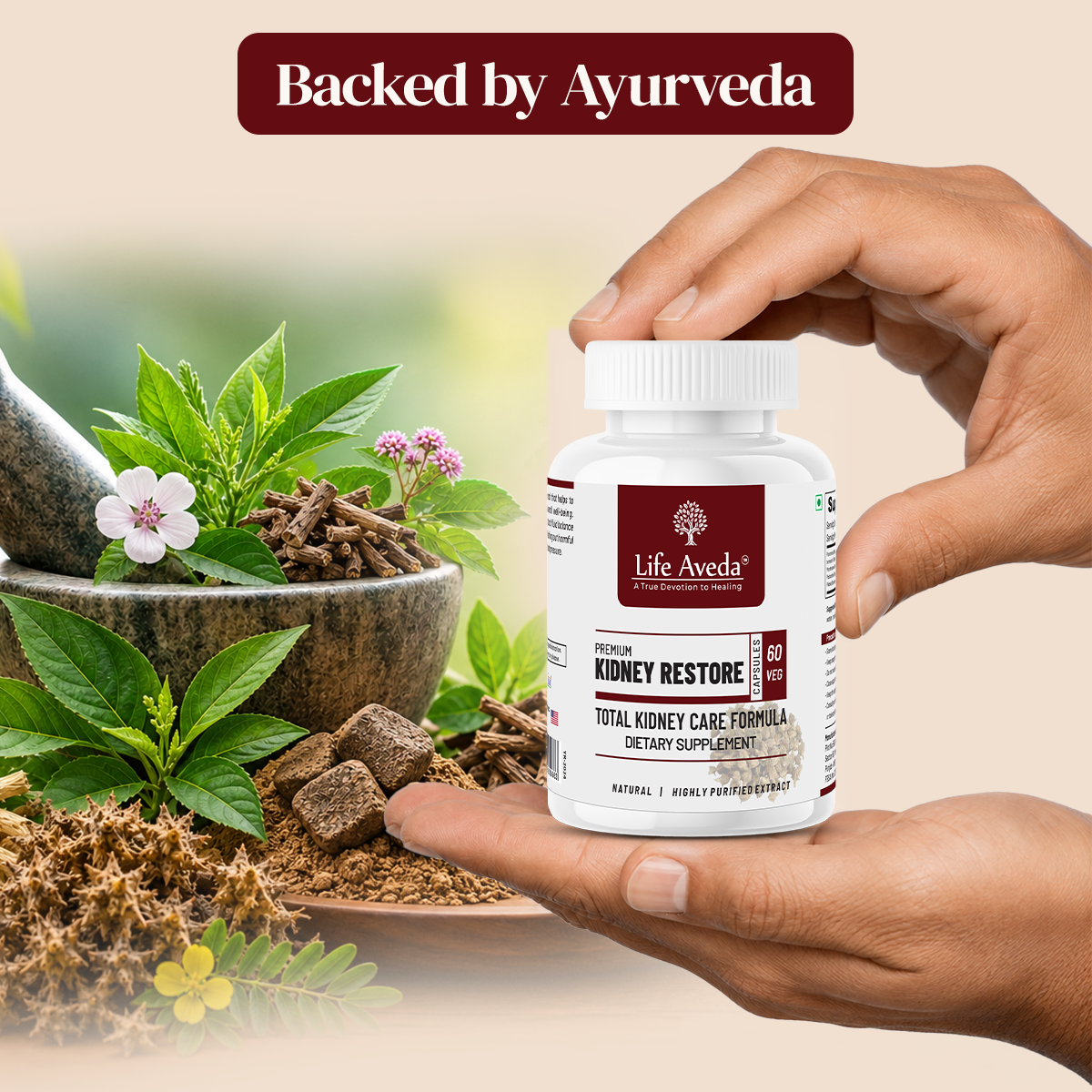 backed by ayurveda