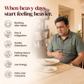 bloating after meal