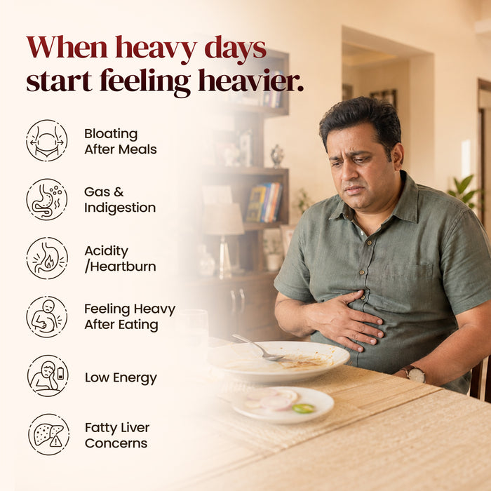 bloating after meal