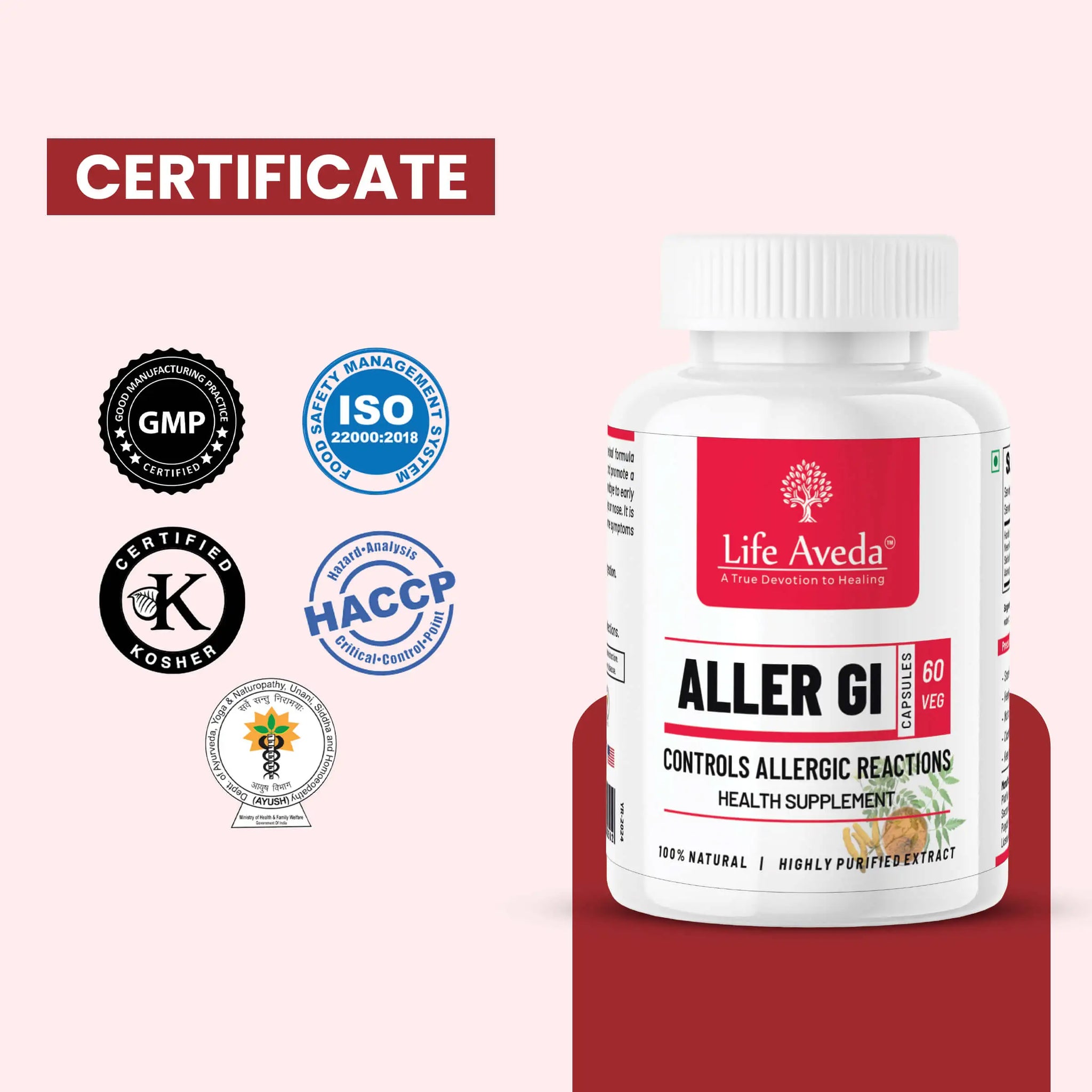 Life Aveda Aller GI Capsules