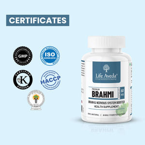 Premium Brahmi Capsules