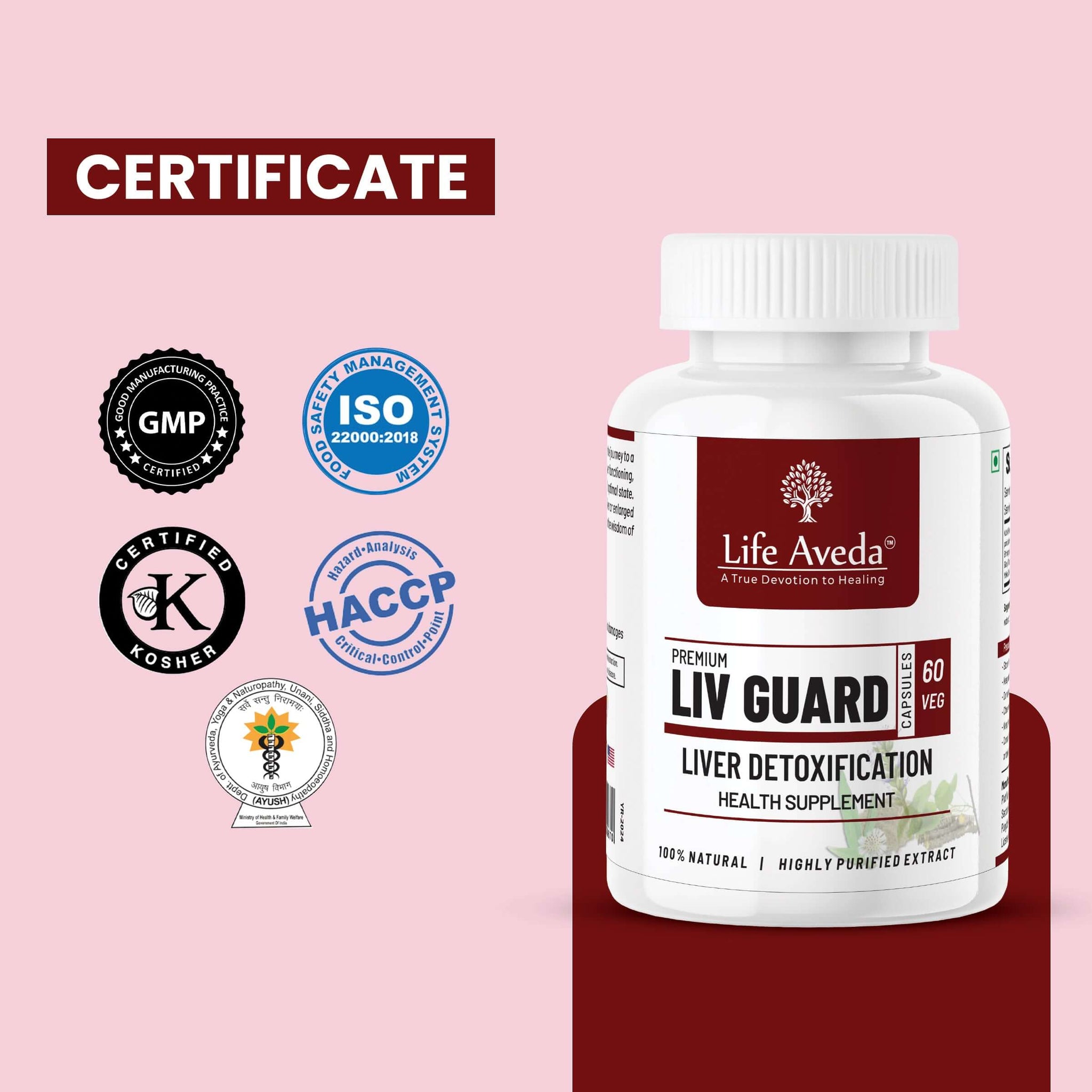 Premium Liv Guard Capsules