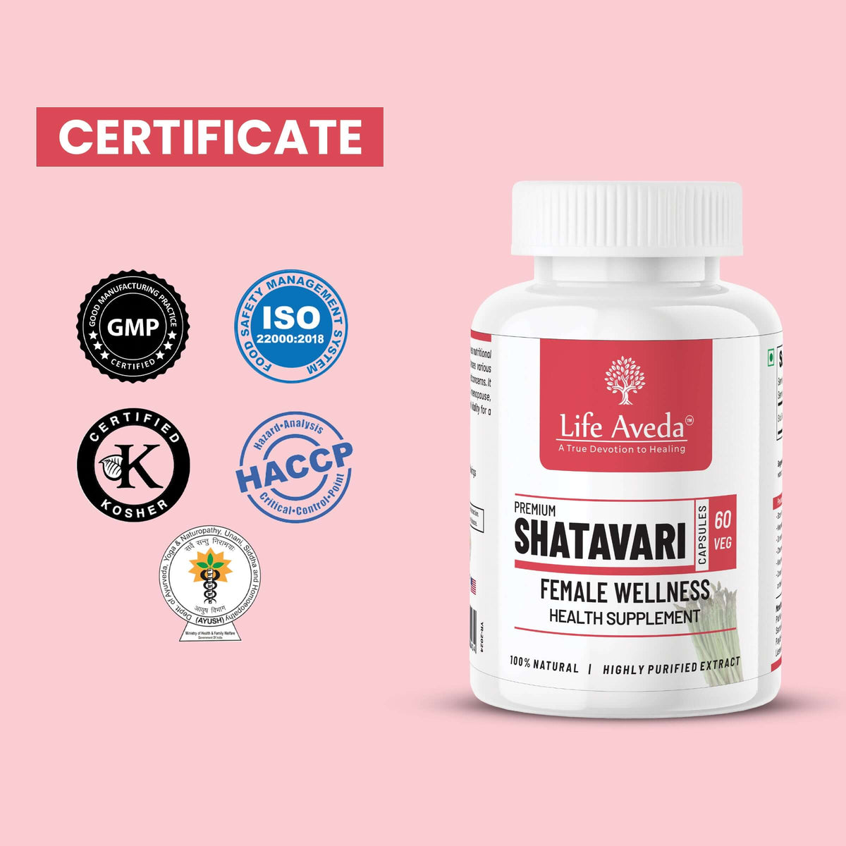 Shatavari Capsule
