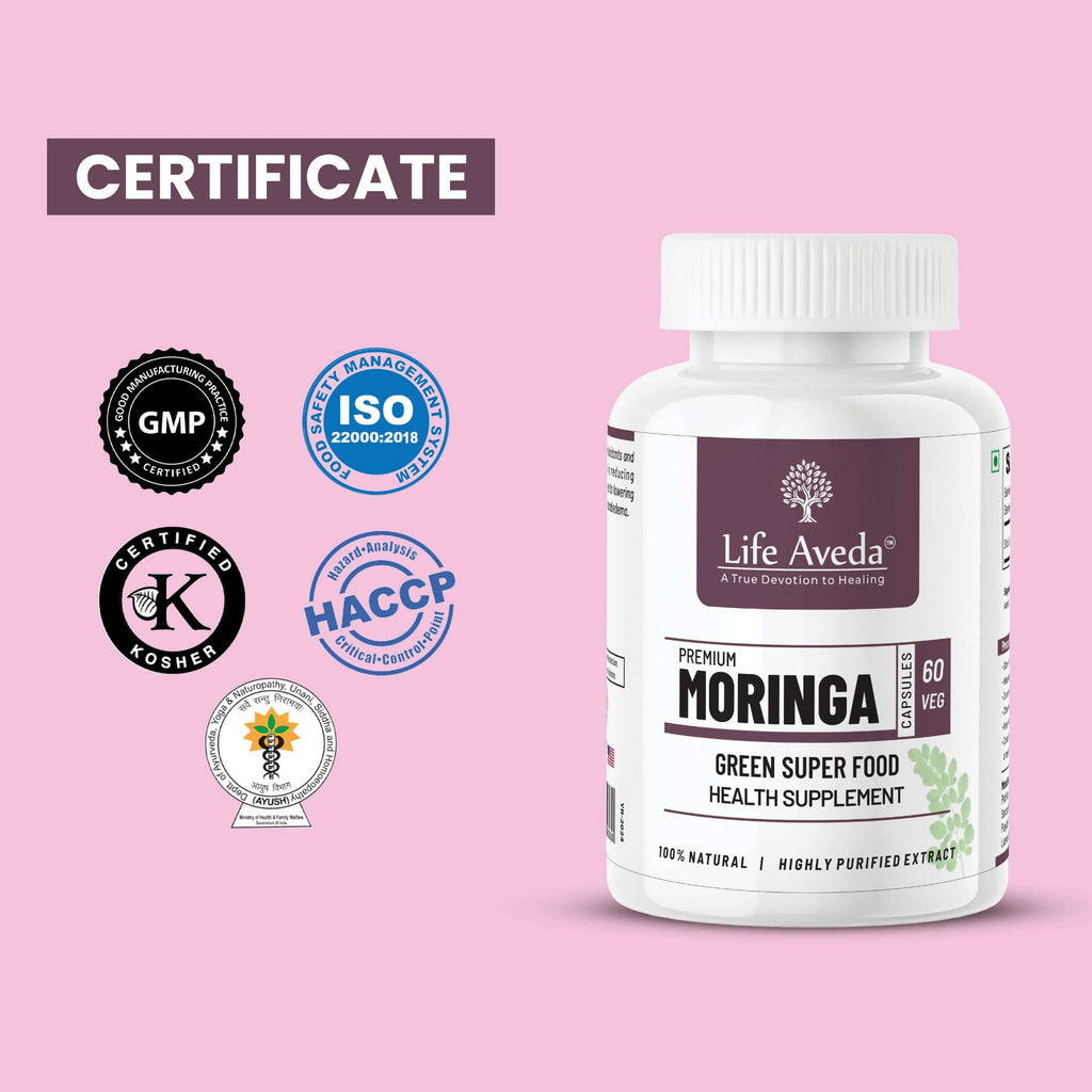 Moringa Capsules
