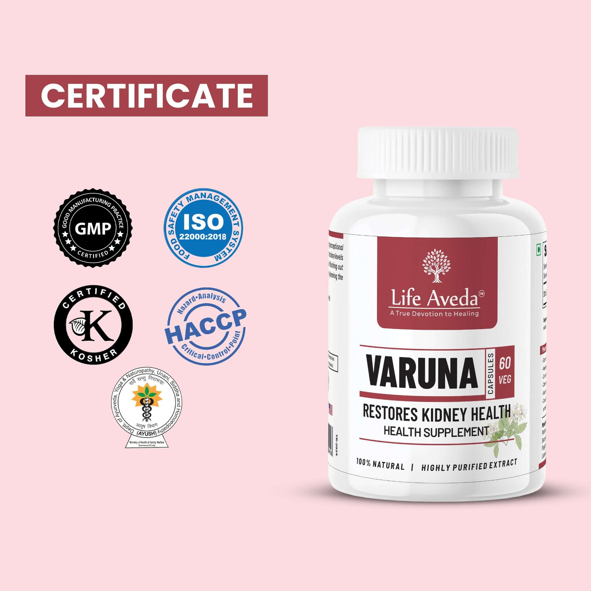 Varuna Capsules