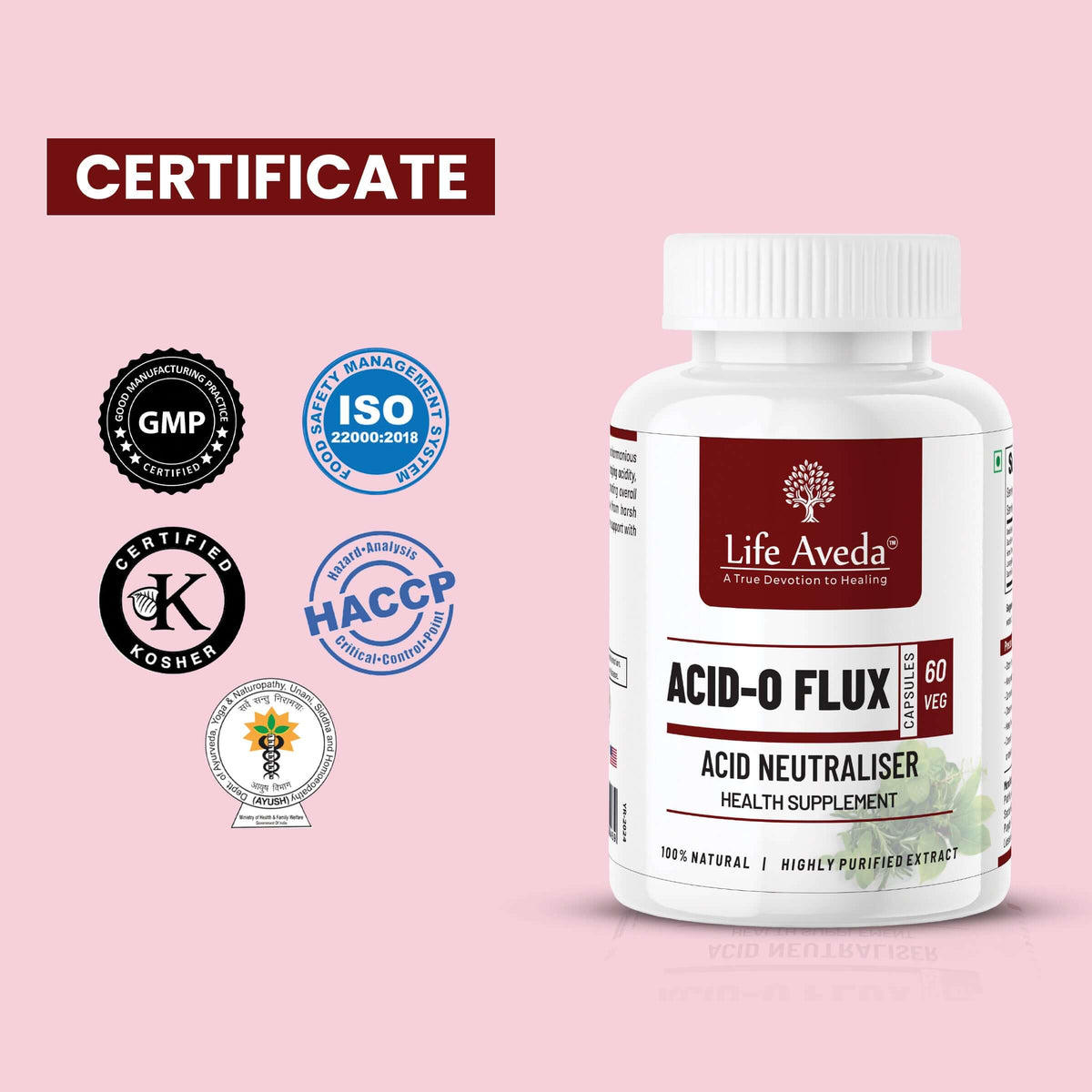Acid O Flux Capsules