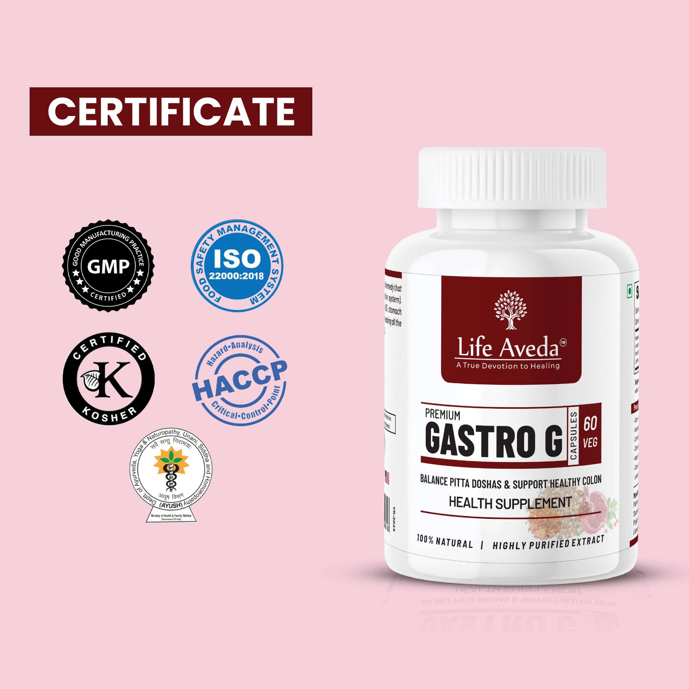 Premium Gastro G Capsules