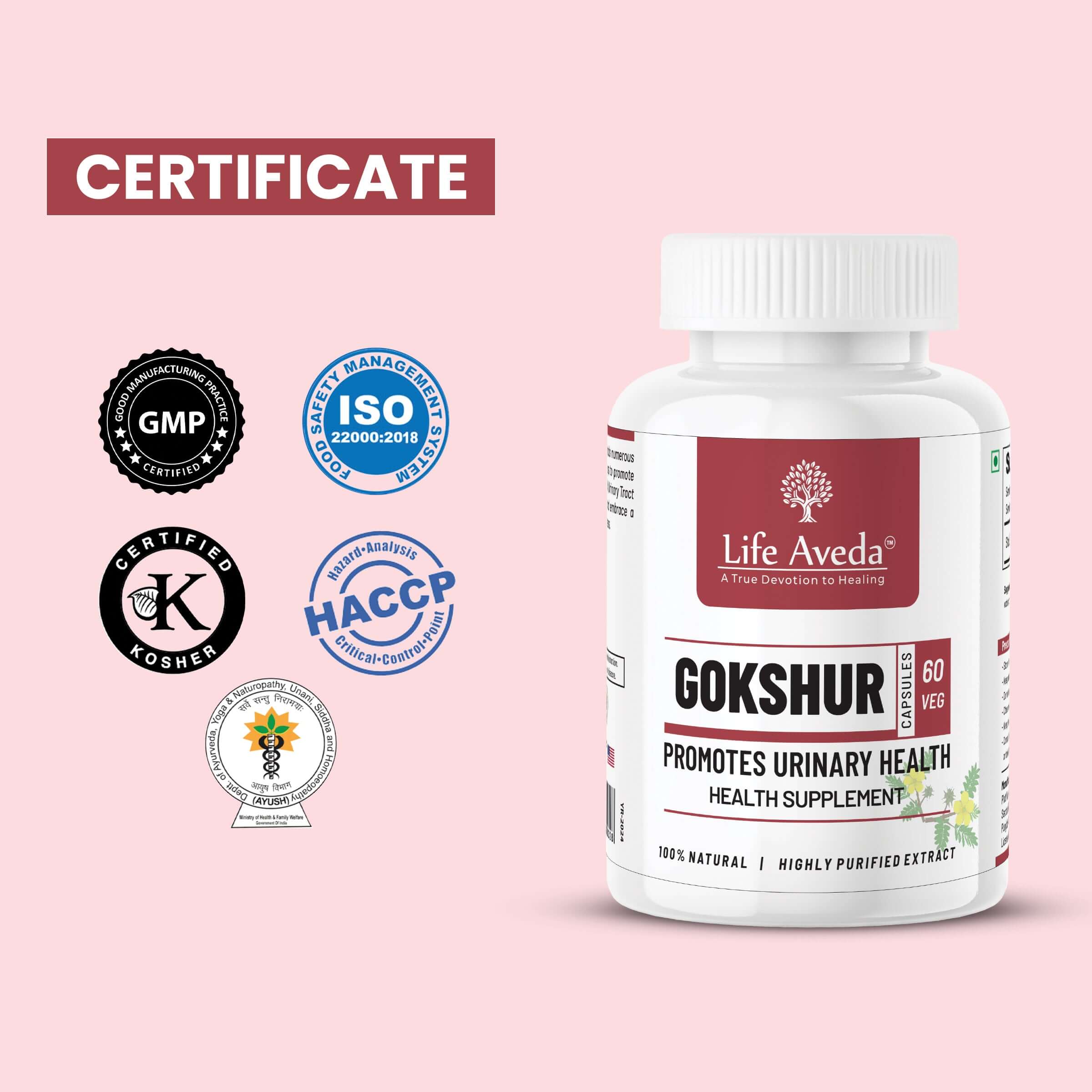 Gokshura Capsule
