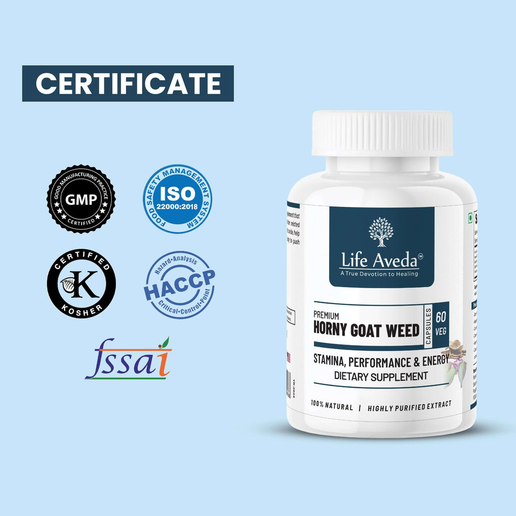 Premium Horny Goat Weed Capsules