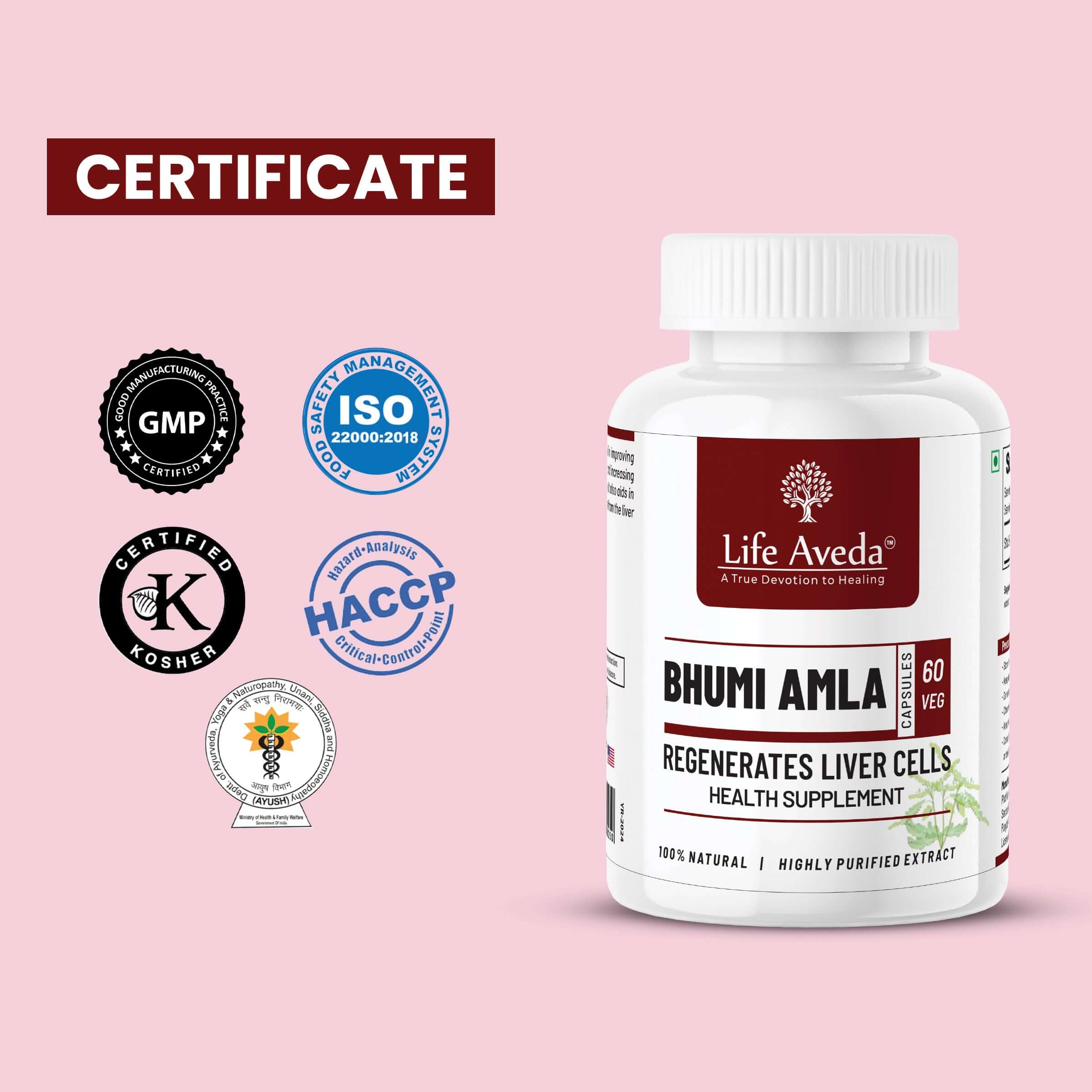 Bhumi Amla Capsules