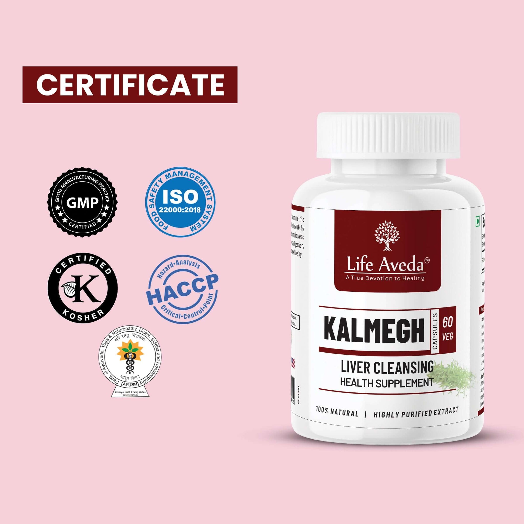 Kalmegh Capsules