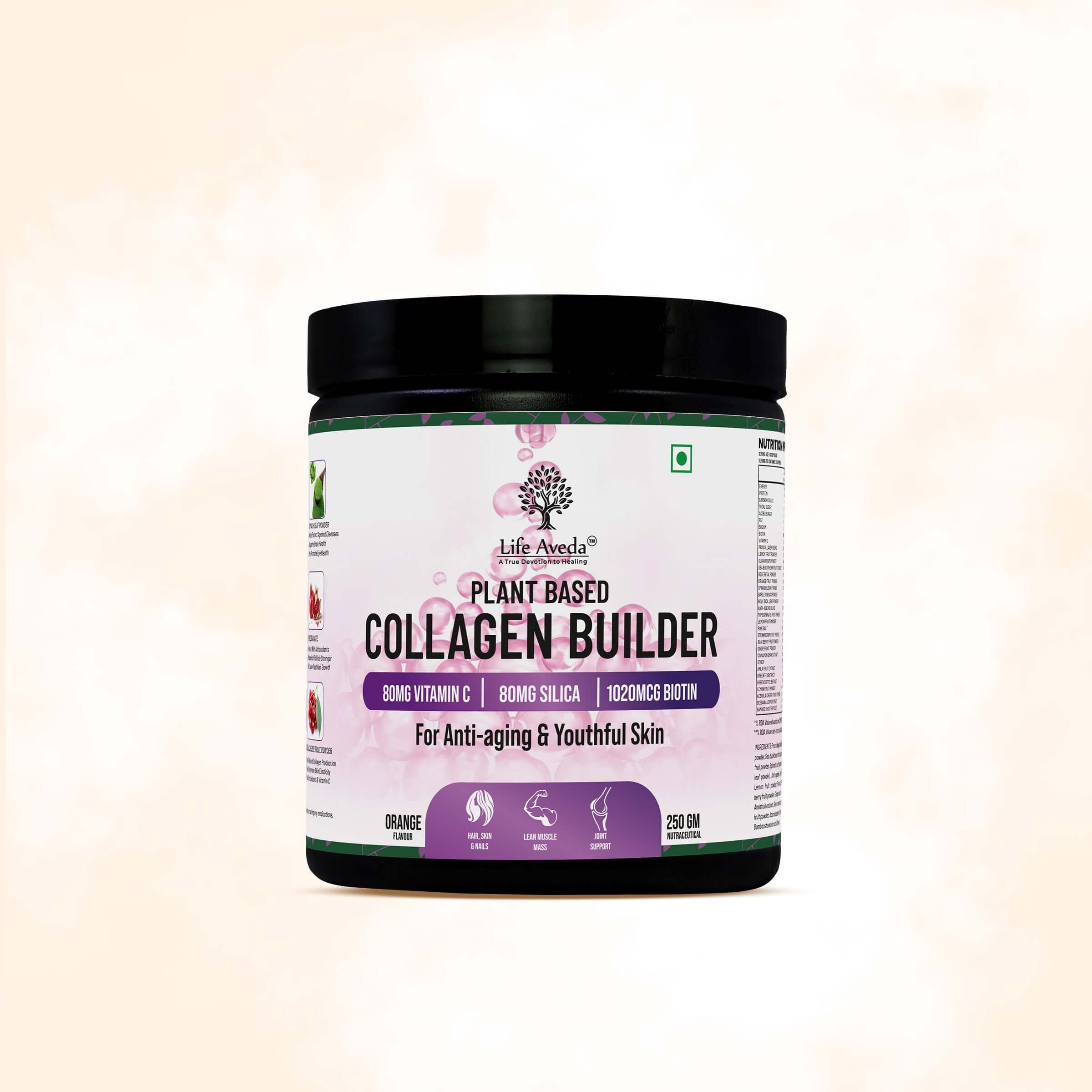 Collagen Builder | 250gm - Orange Flavour