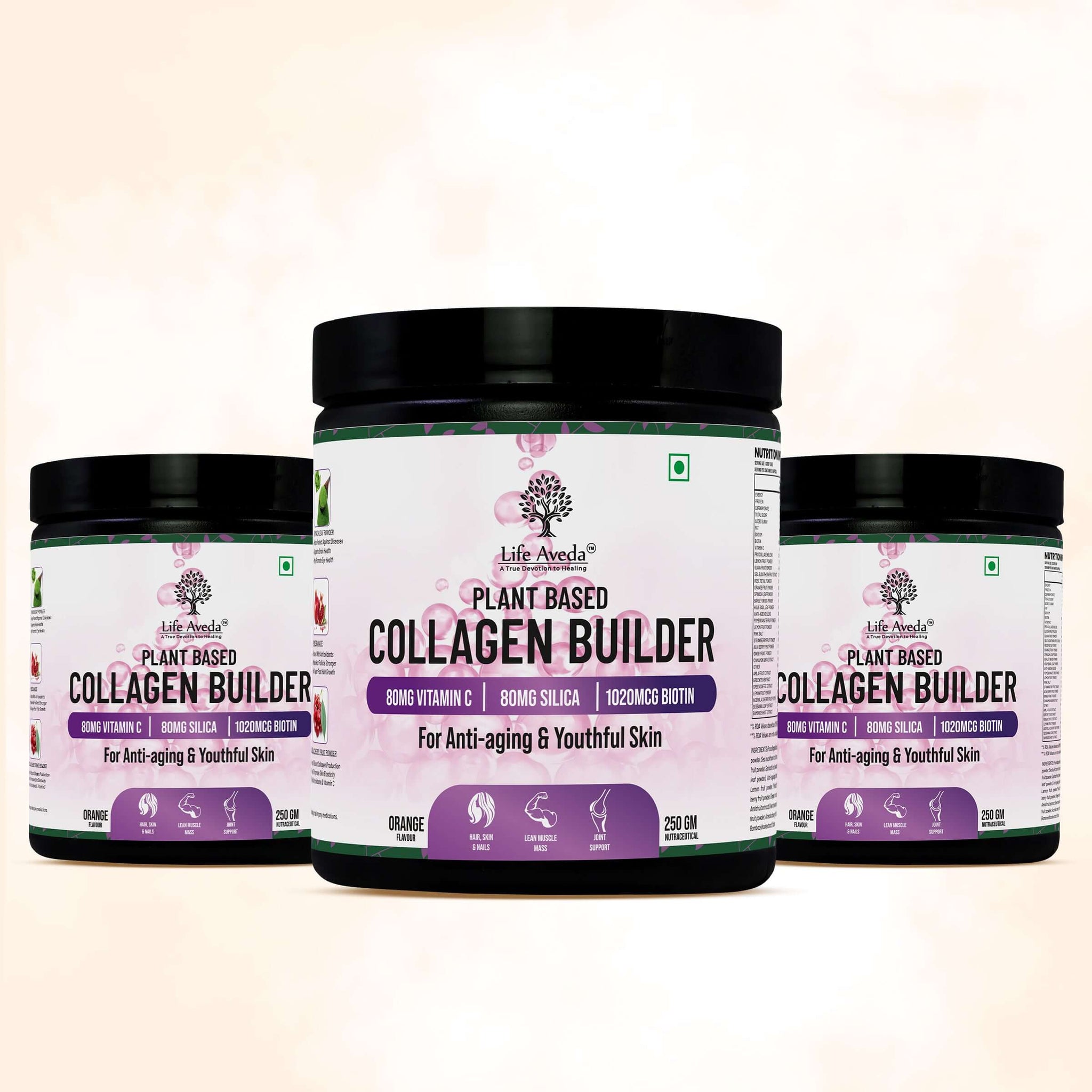 Collagen Builder | 250gm - Orange Flavour