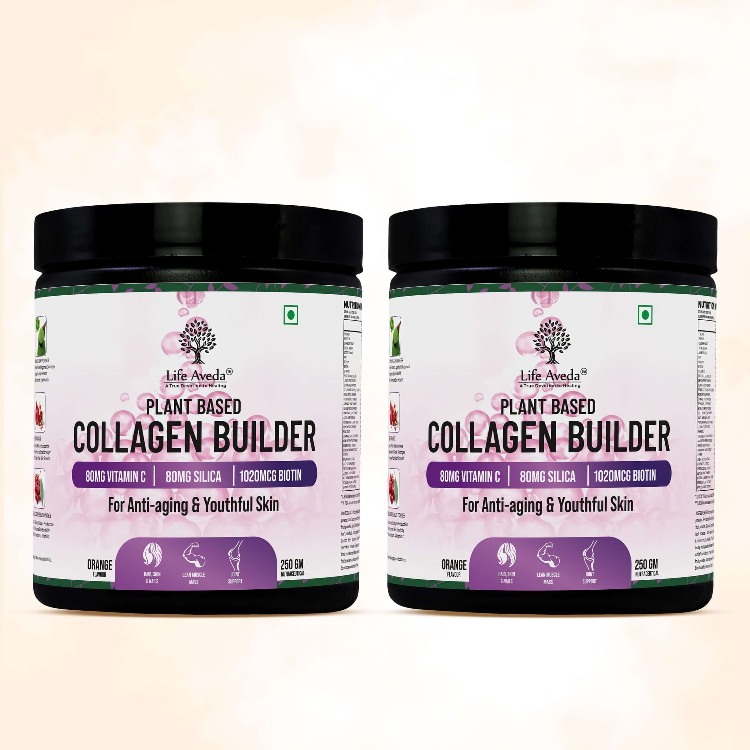 Collagen Builder | 250gm - Orange Flavour